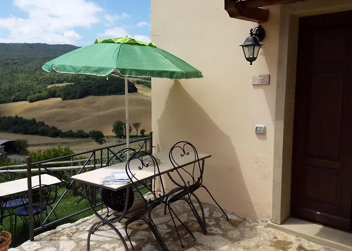 Hotel apartamentowy Il Monastero Pomarance